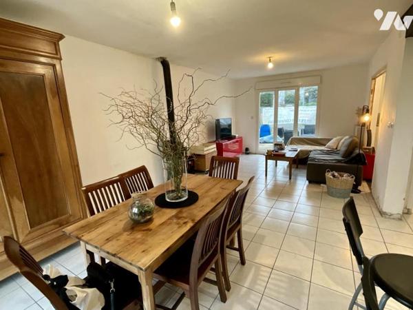 PLOEMEUR - CENTRE - Maison de 91m²