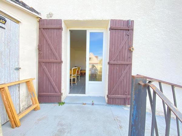 Centre ville T3 en rez de jardin, terrain 50 m2