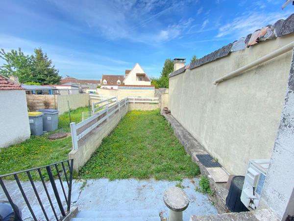 Centre ville T3 en rez de jardin, terrain 50 m2