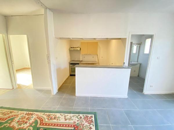 Centre ville T3 en rez de jardin, terrain 50 m2