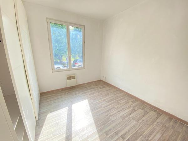 Centre ville T3 en rez de jardin, terrain 50 m2