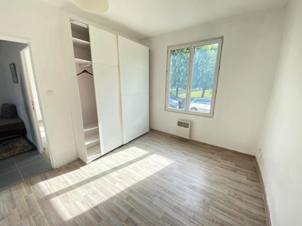 Centre ville T3 en rez de jardin, terrain 50 m2