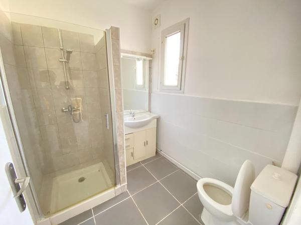 Centre ville T3 en rez de jardin, terrain 50 m2