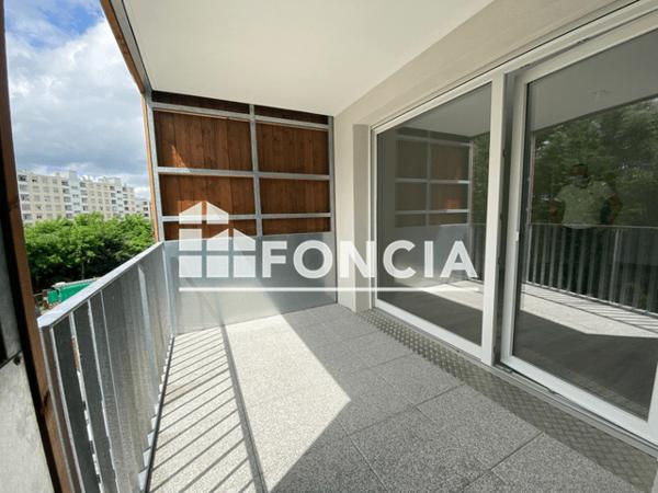 Location Appartement 3 pièces 60.83 m² - LES MUSES Strasbourg 67100