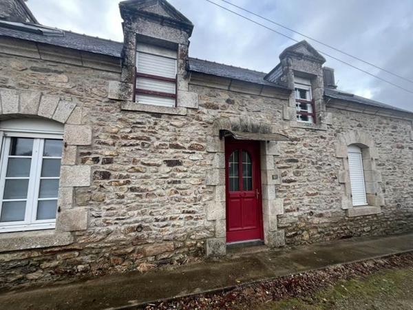 Maison à louer |  Camors |  3 pièces | 56 m²