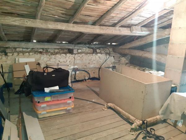 Maison à vendre 4 pièces CHAMPAGNE MOUTON (16)