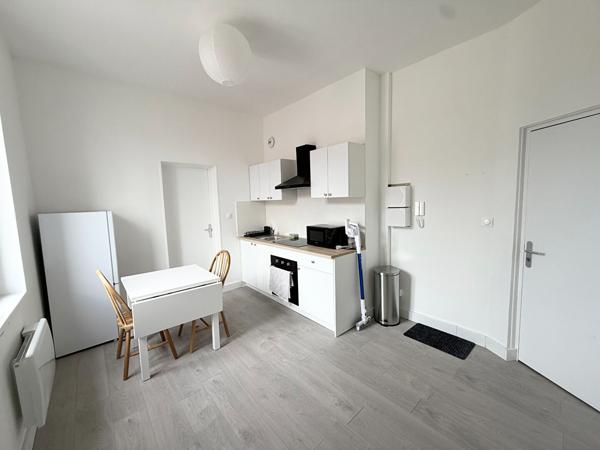 A Louer Appartement Calais Meublé T2 30.97 m2