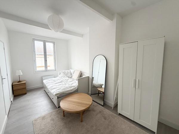 A Louer Appartement Calais Meublé T2 30.97 m2