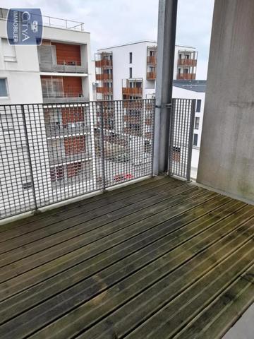 Appartement à louer 2 pièces 41.42m² Lormont (33310)