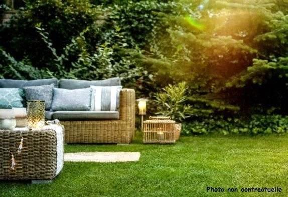 T4 de 85m² avec terrasses et jardin