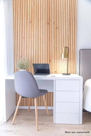 T4 de 85m² avec terrasses et jardin