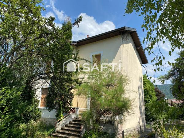 Idéalement située à Bellignat