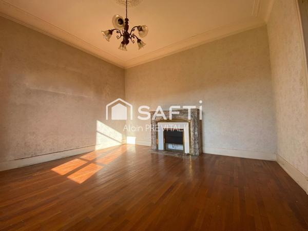 Idéalement située à Bellignat