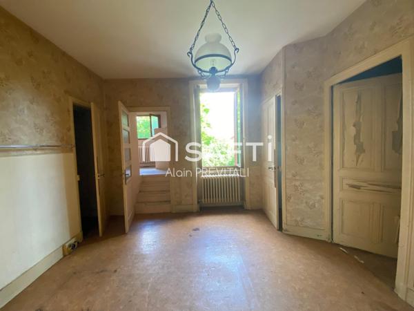 Idéalement située à Bellignat