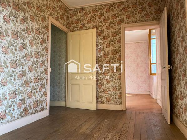 Idéalement située à Bellignat