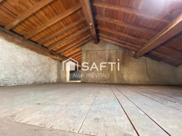 Idéalement située à Bellignat