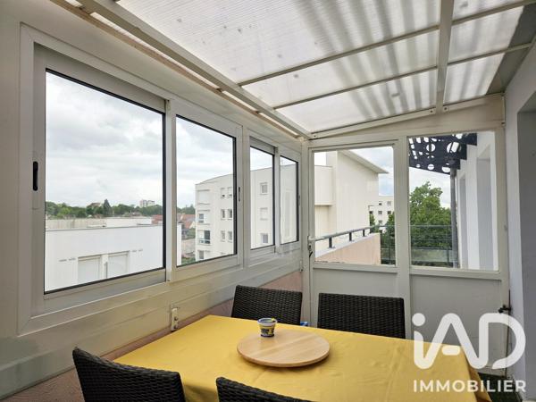 Appartement à vendre 4 pièces 82 m² Dijon