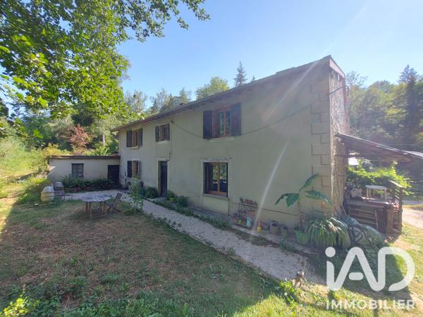 Maison à vendre 4 pièces 187,46 m² Valzin en Petite Montagne