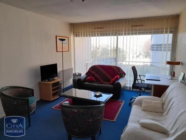 Appartement à louer 2 pièces 54.88m² Bordeaux (33000)