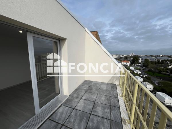 Location Appartement 3 pièces 67.67 m² - 16 RUE DES HAUTS MOULINS SAINT HERBLAIN Saint Herblain 44800