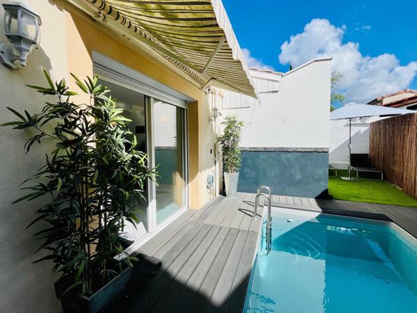 Maison 4 chambres et un bureau le Bouscat