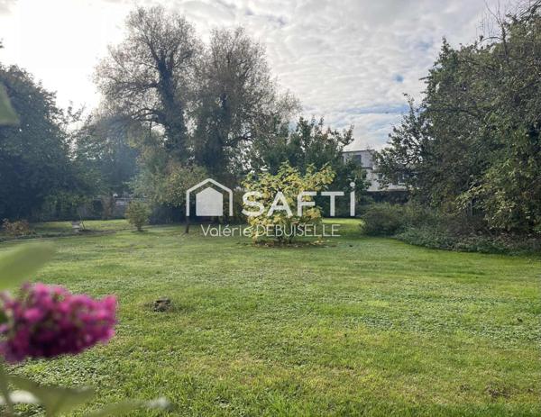 Terrain à bâtir d'exception