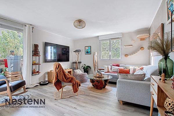 Appartement T3 à Vitrolles, dans une résidence prisée et sécurisée