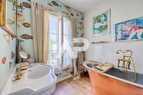 SEVRES RIVE DROITE - MAISON DE CHARME €1 500 000 ** - Référence 559-S