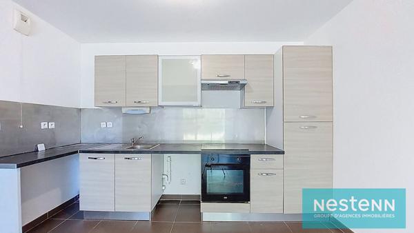 Appartement rez-de-jardin, ISTRES, T3 58m² + 79m² de terrasse et jardin, double garage et stationnement privatif