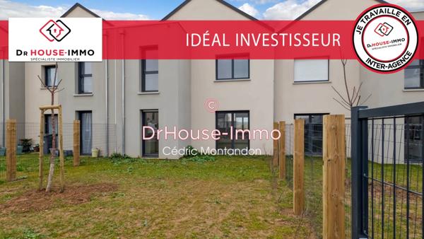 Maison à vendre 4 pièces de 83 m²