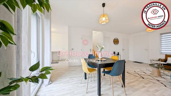 Maison à vendre 4 pièces de 83 m²