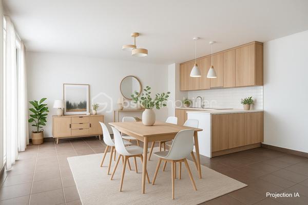 Appartement de 71 m²