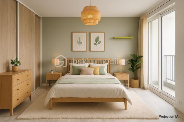 Appartement de 71 m²