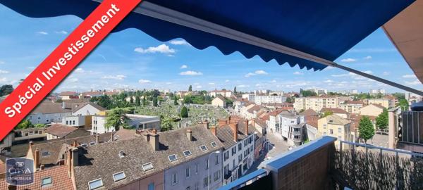 Appartement à vendre 3 pièces 58m²