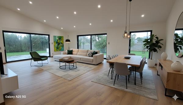 Maison  140 m2  au calme, entièrement rénovée 3 chambres 2 salles d'eau