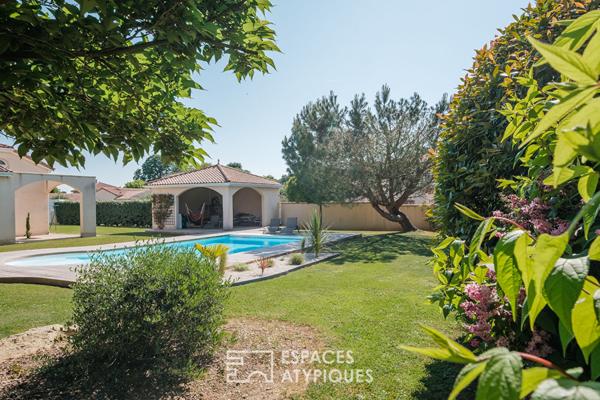 Spacieuse villa familiale avec piscine