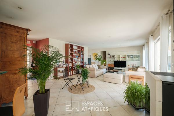 Spacieuse villa familiale avec piscine