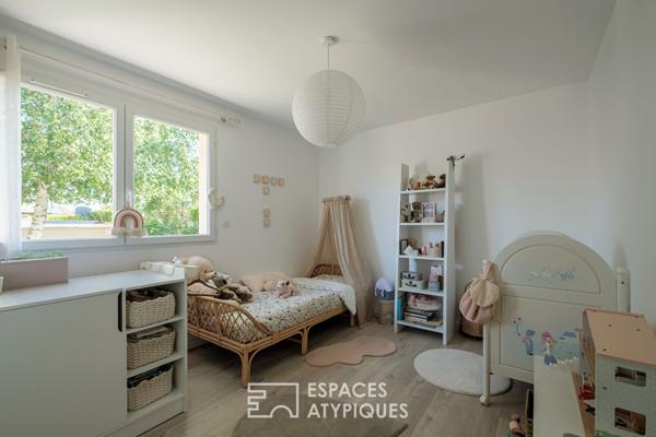 Spacieuse villa familiale avec piscine