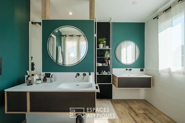 Spacieuse villa familiale avec piscine