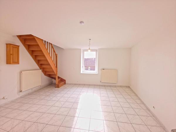 Duplex proche de la gare d'Hettange-Grande avec garage et cave