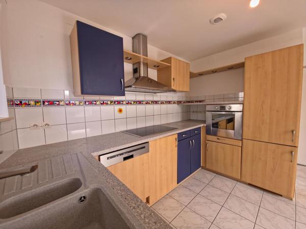 Duplex proche de la gare d'Hettange-Grande avec garage et cave