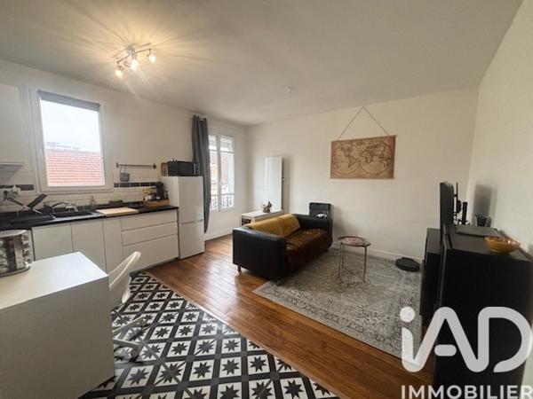 Appartement à vendre 2 pièces 32 m² Choisy-le-Roi
