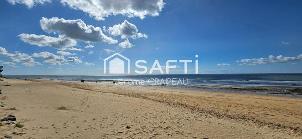 Maison de ville à 100 mètres des plages – La Tranche-sur-Mer