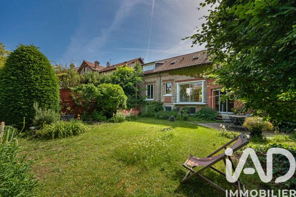 Maison à vendre 8 pièces 200 m² Colombes