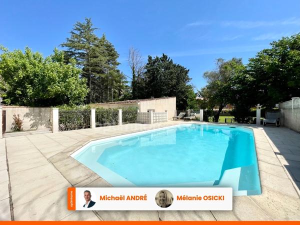 Villa à Aigues-Mortes – 167 m² habitables sur plus de 1 700 m² de terrain
