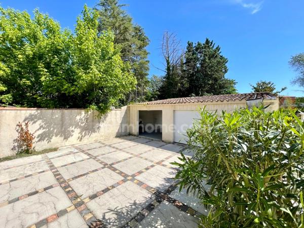 Villa à Aigues-Mortes – 167 m² habitables sur plus de 1 700 m² de terrain