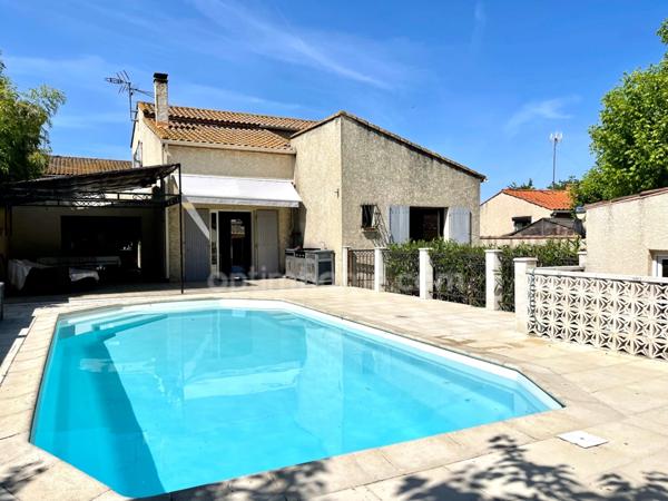 Villa à Aigues-Mortes – 167 m² habitables sur plus de 1 700 m² de terrain