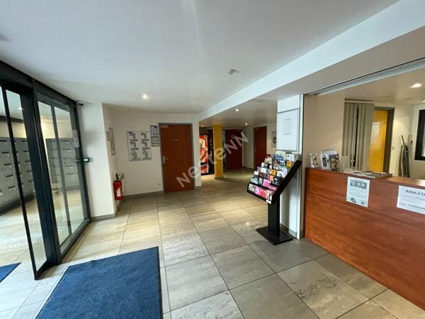 3 studios avec parking dans une residence etudiante a cote de la gare de Metz