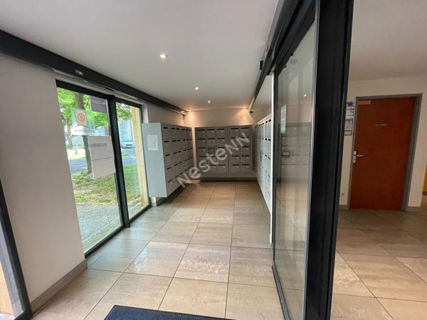 3 studios avec parking dans une residence etudiante a cote de la gare de Metz