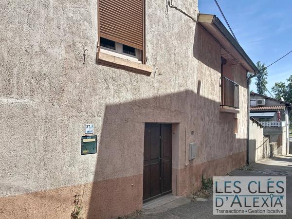 Maison de ville Givors Bans